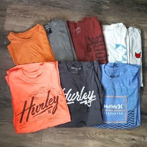 Lot of 8 Young Men's Shirts